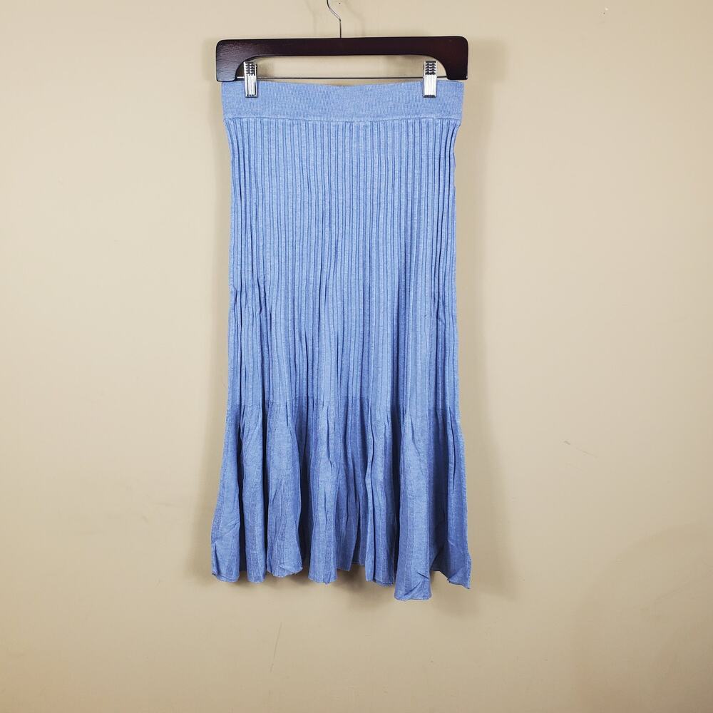 525 America Flare Ribbed Sweater Skirt Women's Size M